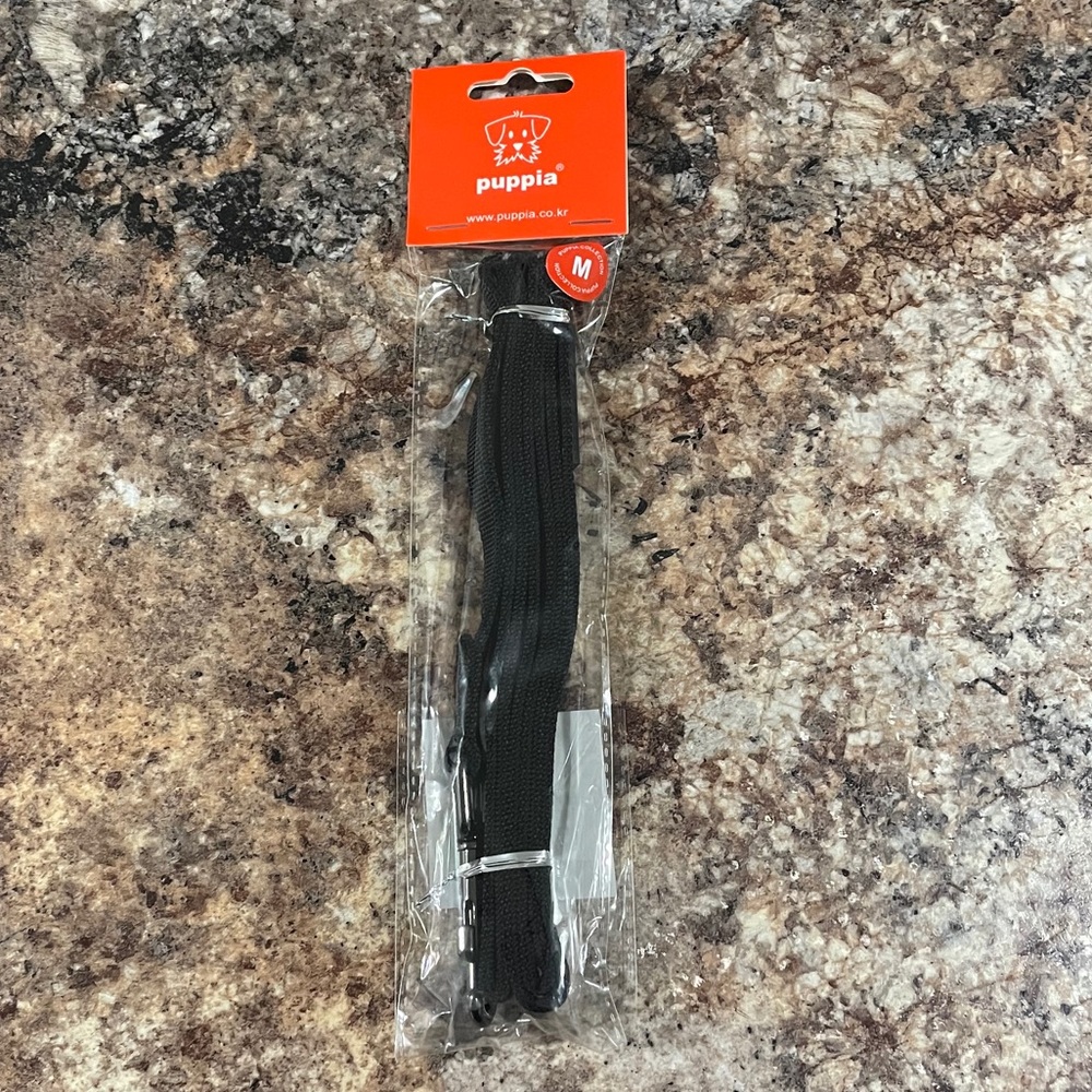 Puppia Black Dog Leash
